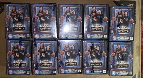 2025-26 TOPPS CHROME UPDATE Basketball VALUE BLASTER BOX - 10 boxes