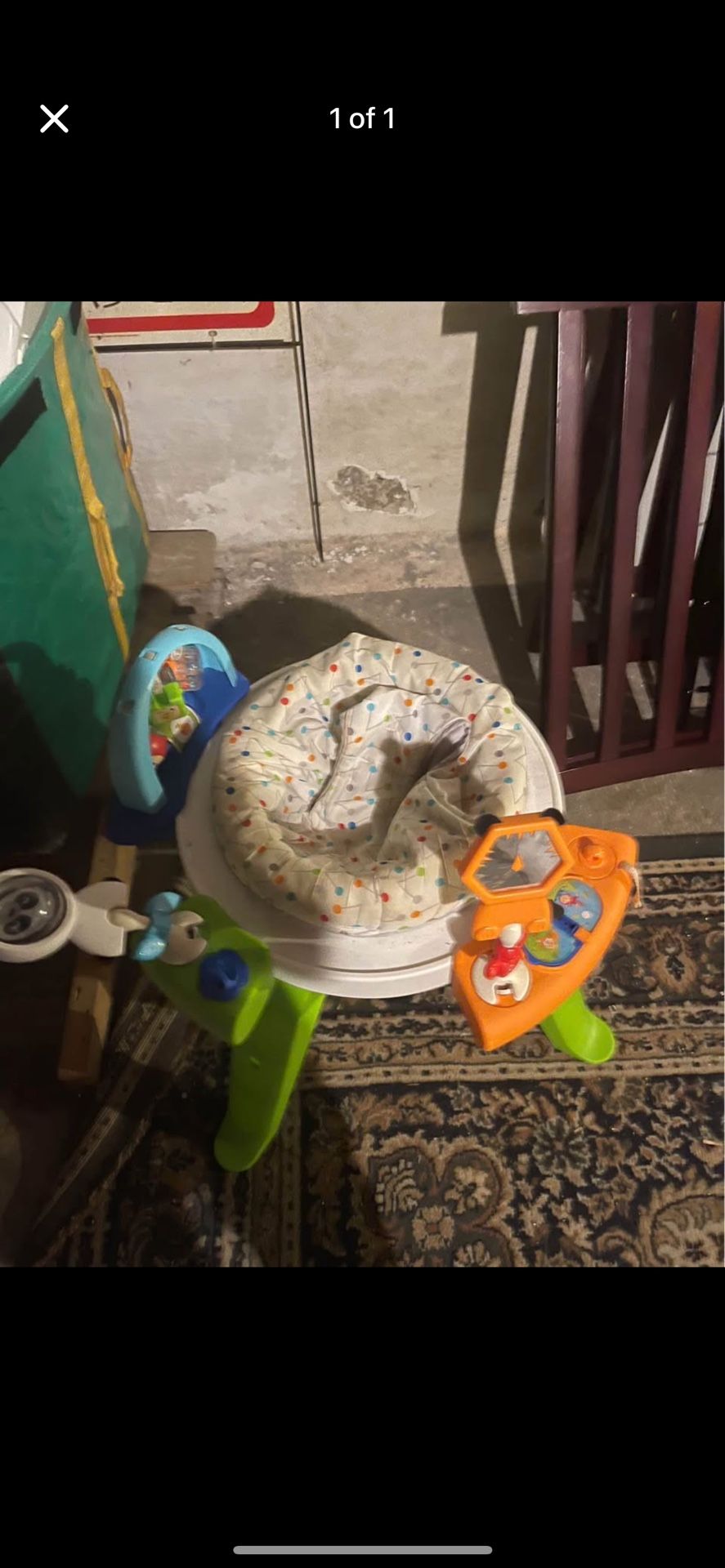 Baby Jumper And Stand