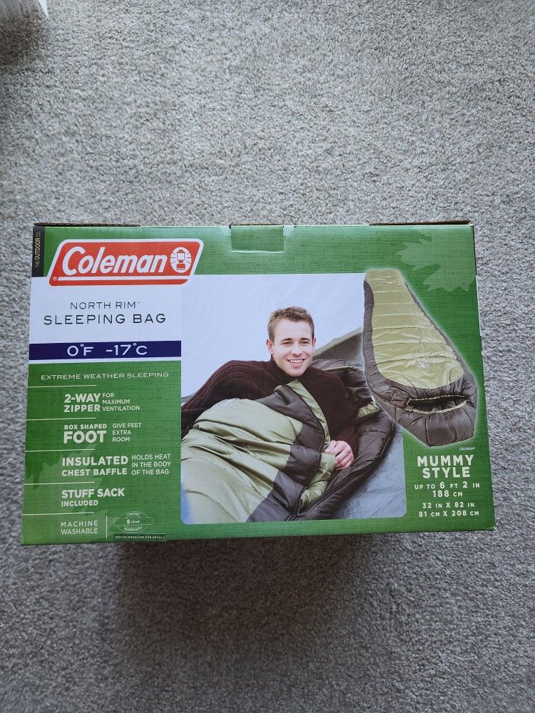 Coleman North Rim Sleeping Bag