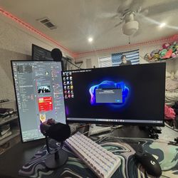 Gaming Computer And Setup 