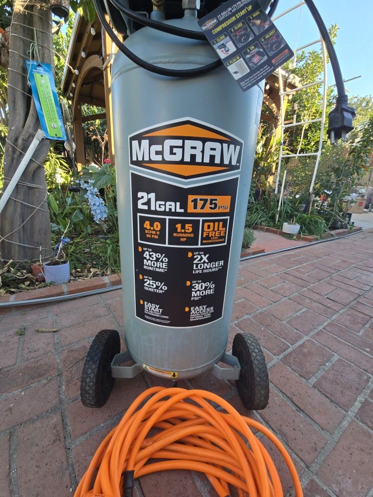 175 Psi 21 Gal AIR COMPRESSOR