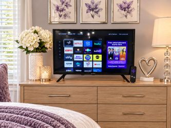 27' Sharp T.V. with Roku