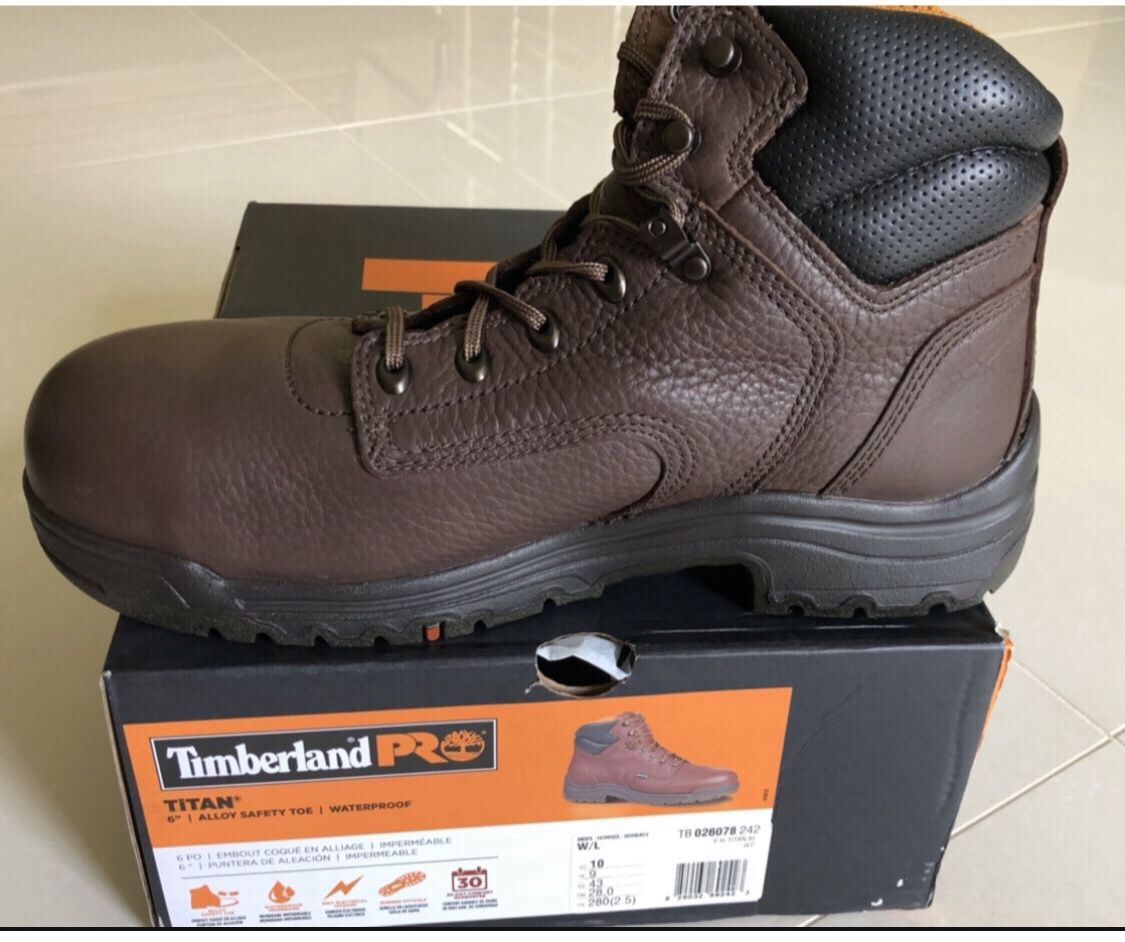 STEEL TOE WORK BOOT