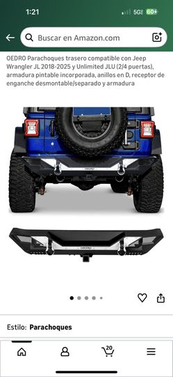 OEDRO PARACHOQUES TRACERO Y BUMPER DE FRENTE