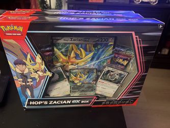 Hop’s Zacian Ex Box