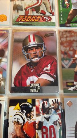 1994 action packed Steve Young #MNF941