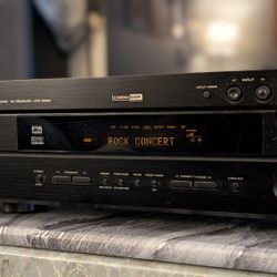 AV Receiver  YAMAHA HTR-5550 