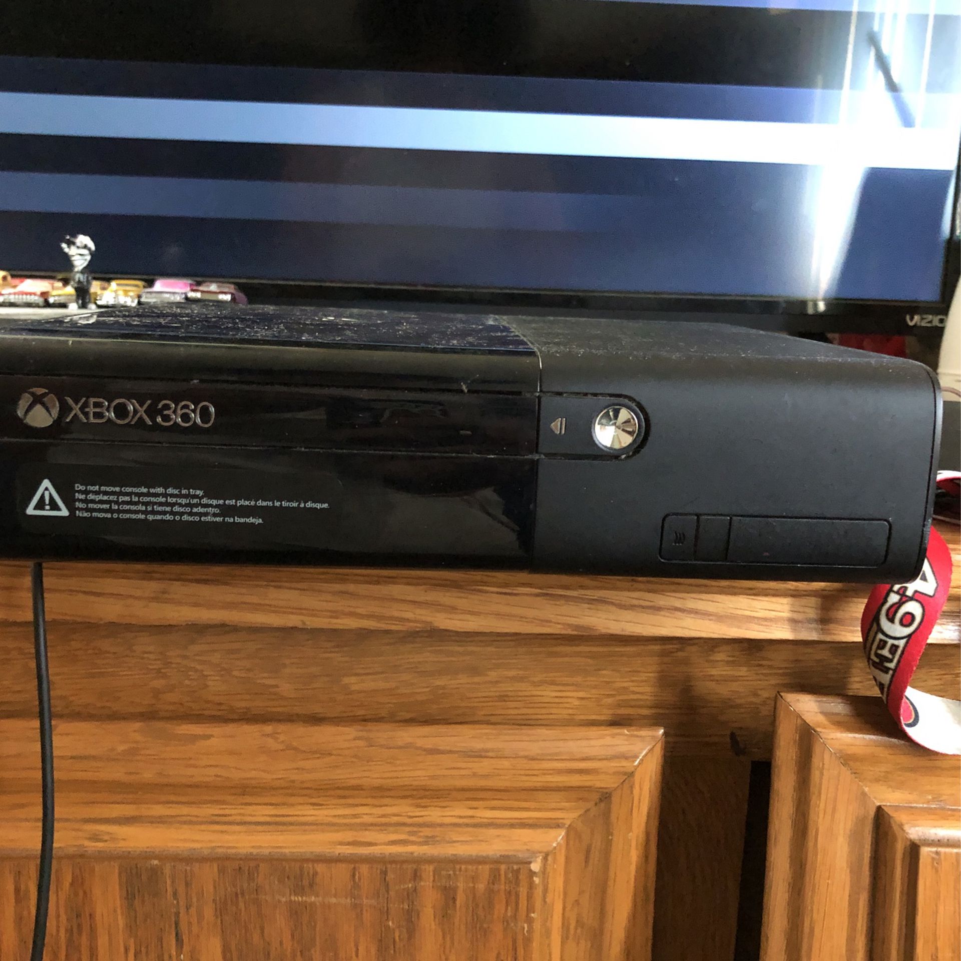 Xbox 360 With Two Games