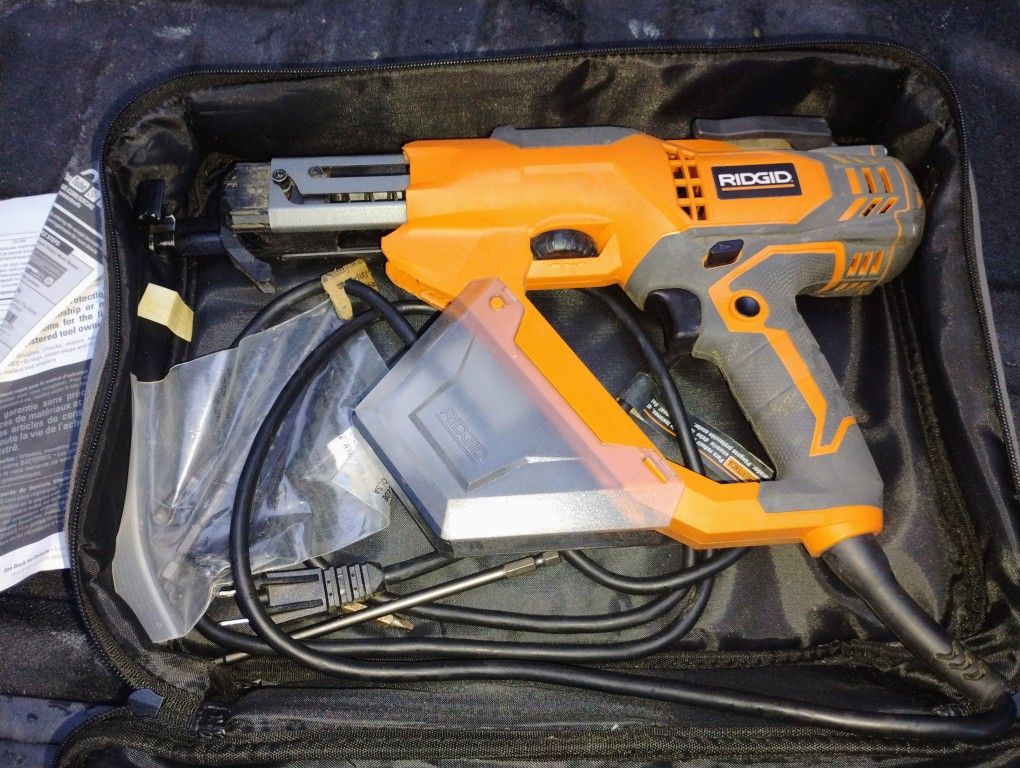 Ridgid R6791 1 to 3 Inch Drywall Screw Deck Screw Gun