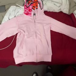 Bape zip up 