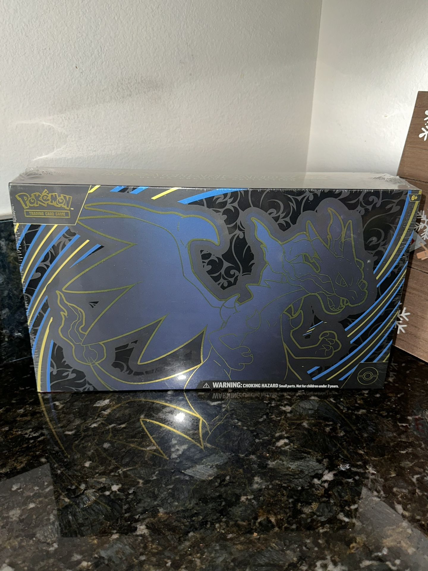 Pokémon Mega Charizard UPC Phantasmal Flames Ultra Premium Collection Sealed New