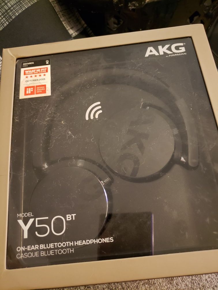 Akg headphones