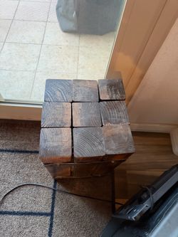 Wooden Nightstand or End Table