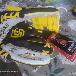 Authentic Player Series Baseball Glove San Diego Padres 