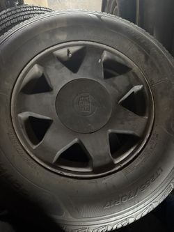 17 Inch Escalade Stock Wheels