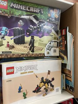 Lego Manuals