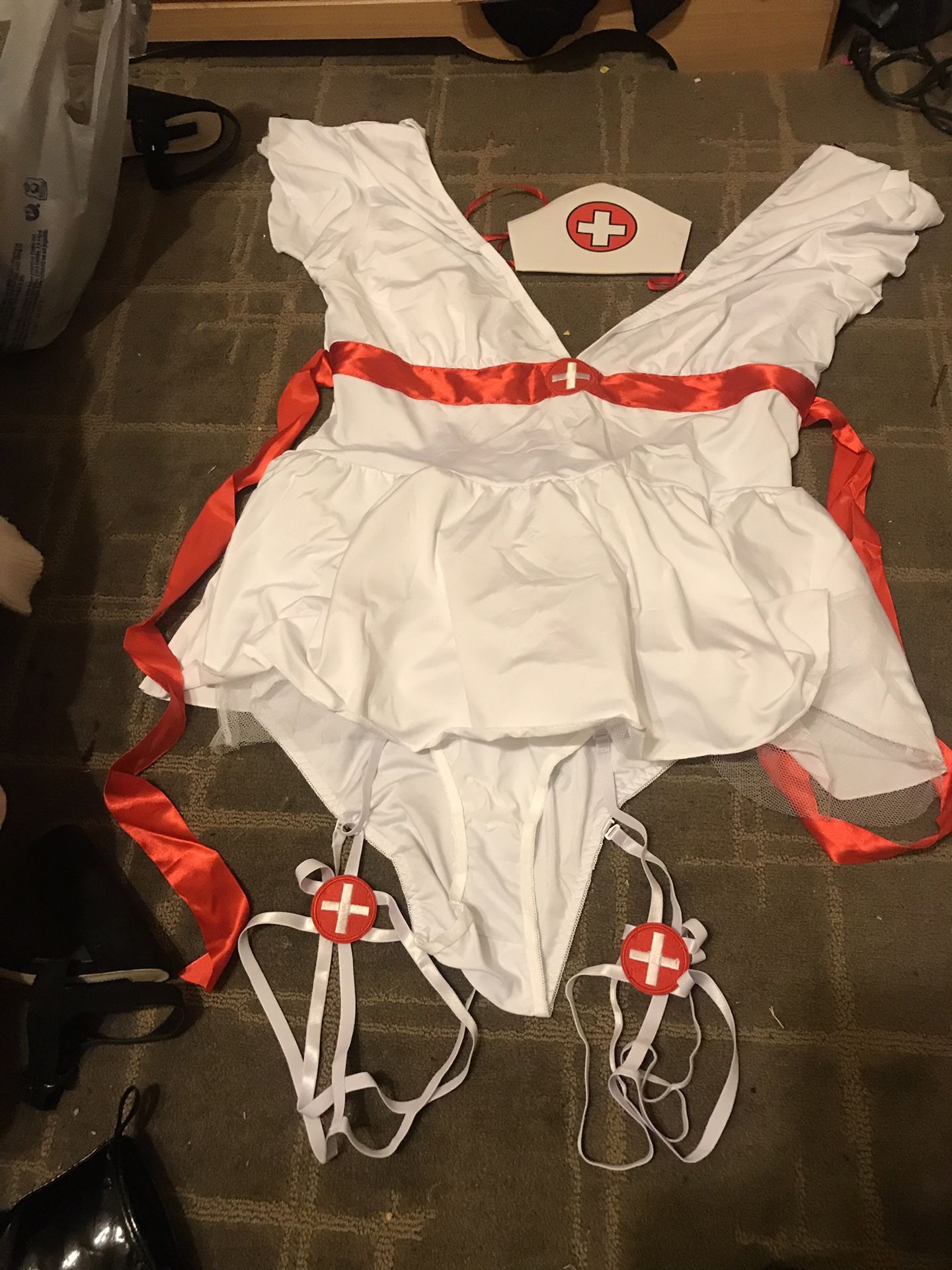 Adult Nurse Costume