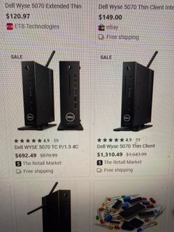 Mini pc dell desktop