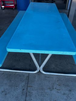 School bench