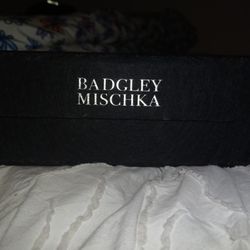 Badgley Mischka Sunglasses with Case