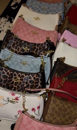 Coach Handbag Lot – Mixed Styles and Colors