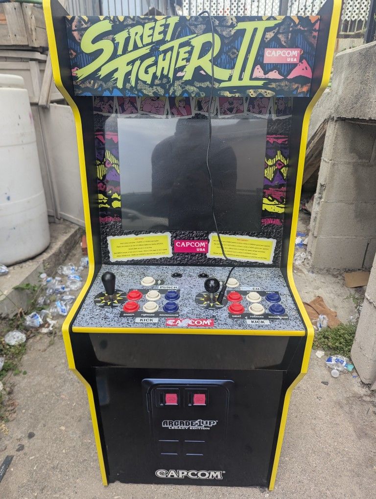 Street Fighter 2 1 Up Arcade Legacy Edition