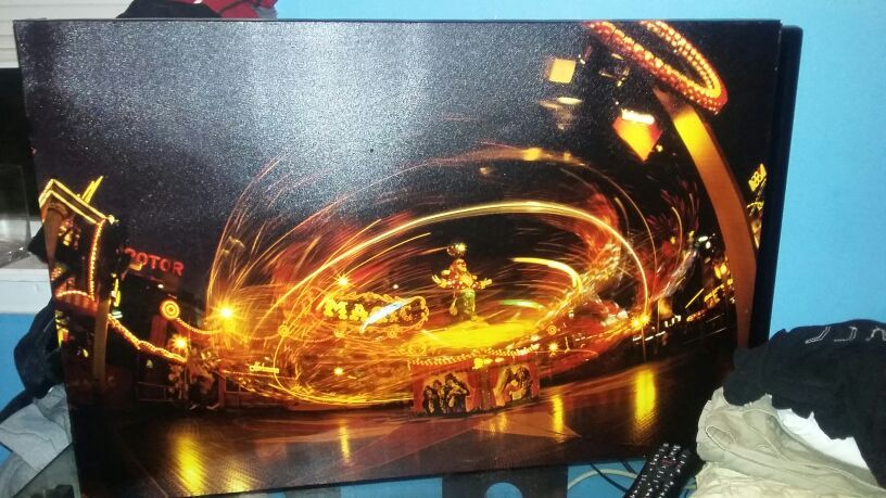 Night at the carnival picture