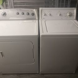 Washer And Dryer  Whirlpool Dryer  Kenmore Washer 