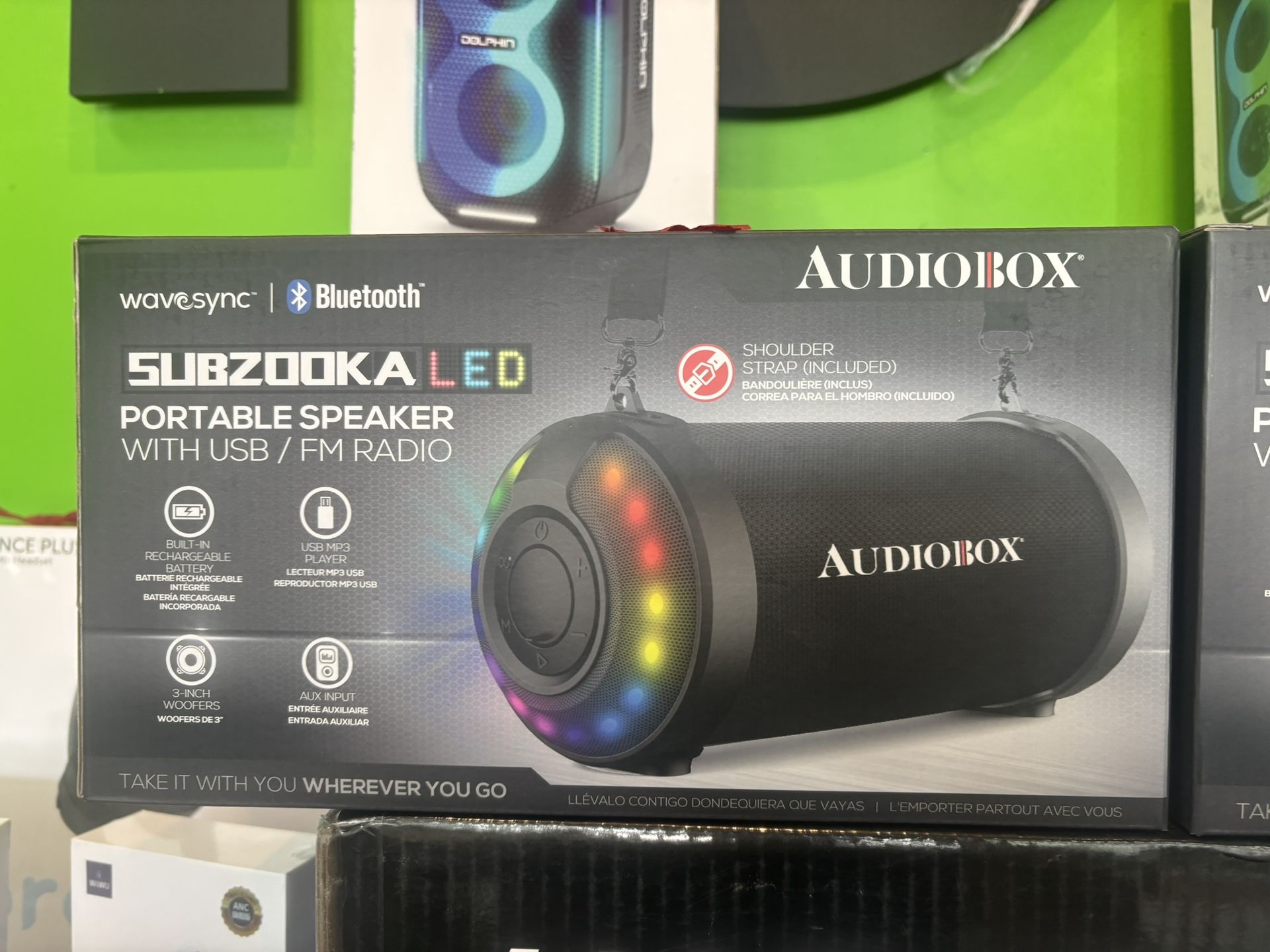 AUDIOBOX