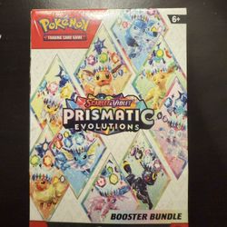 Prismatic evolution booster bundle 