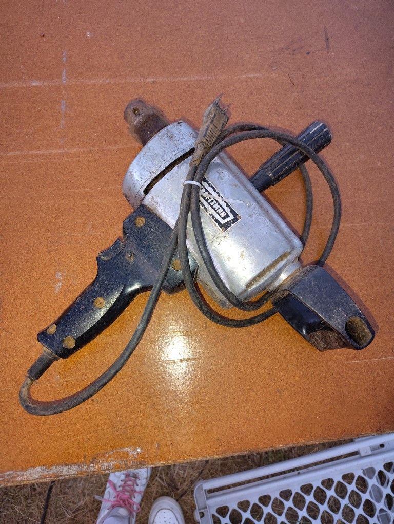 Craftsman Worm Drive Drill