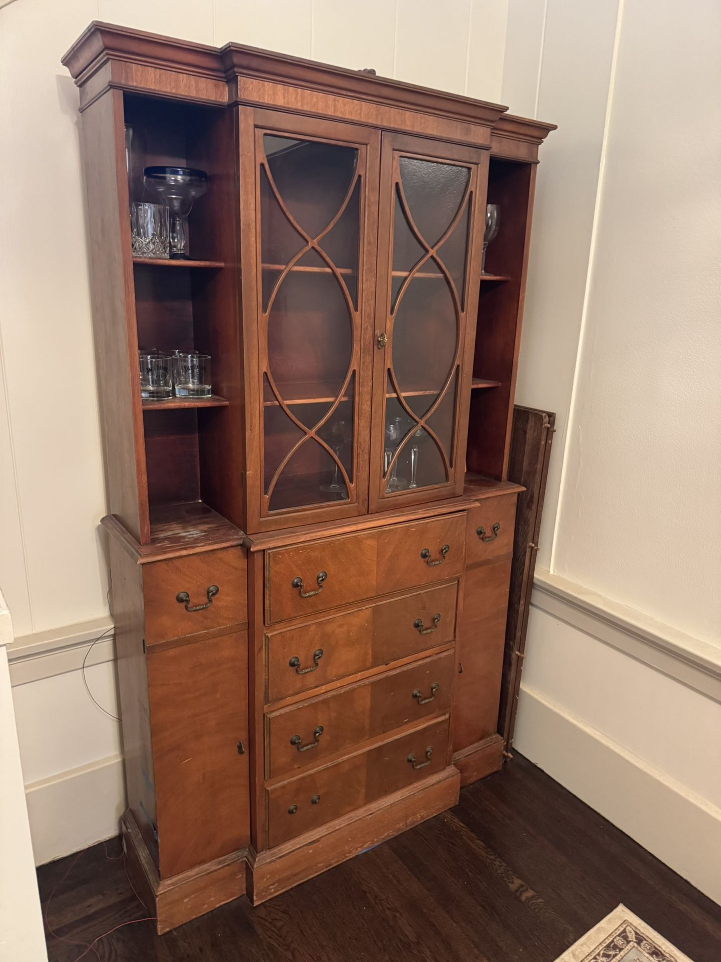 Vintage Armoire