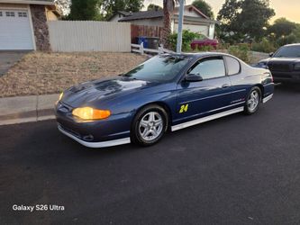 2003 Chevrolet  Monte Carlo SS Jeff Gordon Signature Edition