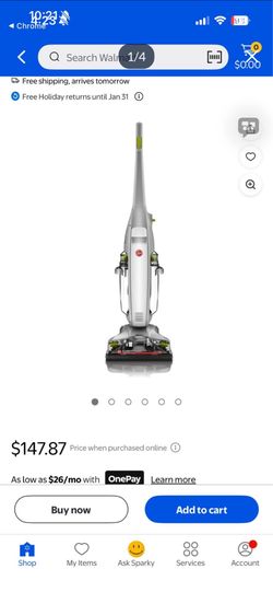 Hoover floor mate delux grout scrubber