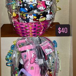 Hello Kitty, Easter Basket 🧺 