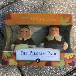 Pilgrim Pair Publix Salt & Pepper Shakers