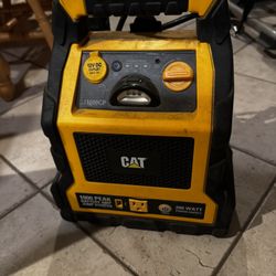 Cordless Inflater/battery Jumper/power Source