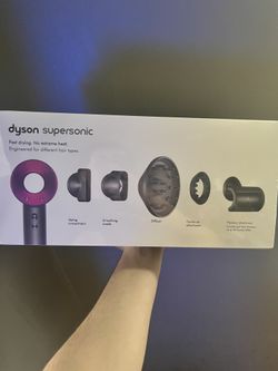 Dyson Supersonic Hairdryer (still Sealed)