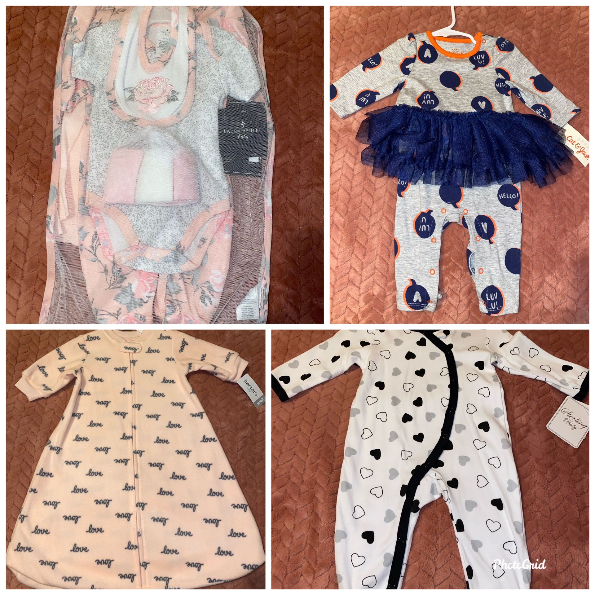 Baby Clothes (Girl )