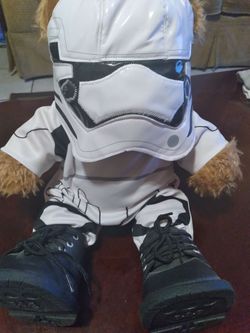 Build A Bear Storm Trooper
