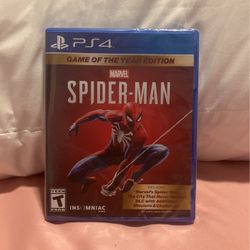 PS4 Marvel Spider-Man 