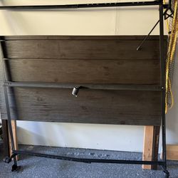Queen Bed Frame With headboard