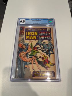 Tales of Suspense #75 CGC 6.0 1st App Sharon Carter & Batroc Marvel Comics