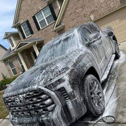 Interior Shampoo 🧼 Wash - Outside Like New