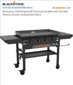 Blackstone griddle