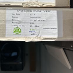 Engineer Hardwood Oak