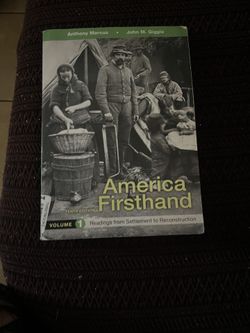 América Firsthand Tenth Edition