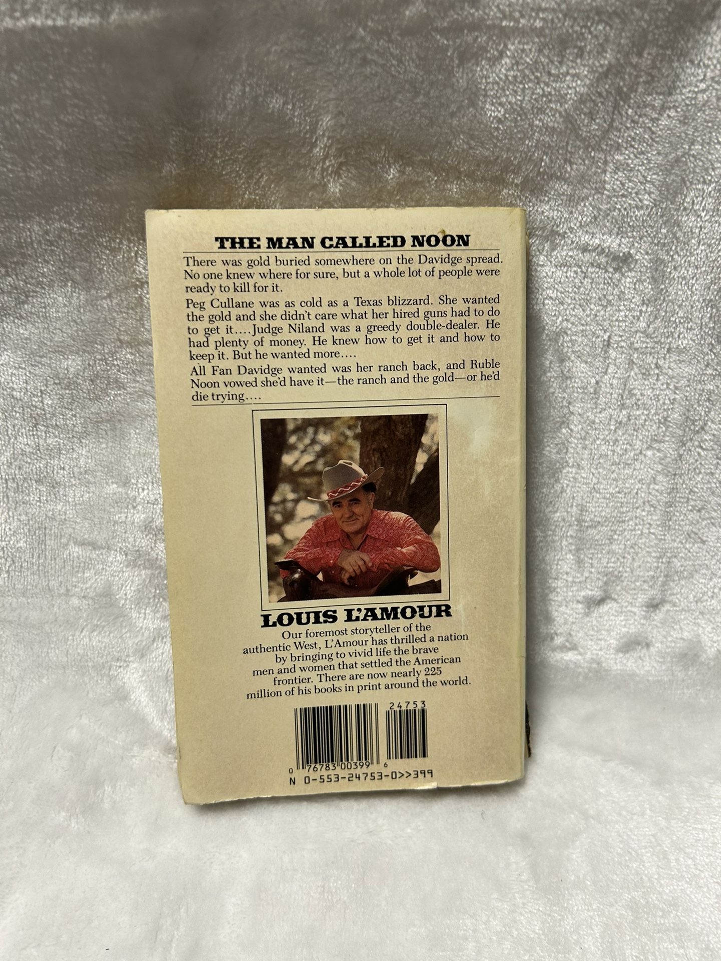 The Man Called Noon by Louis L'Amour paperback book