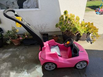 Step 2 Whisper Ride Cruiser Pink Toddler Push Car
