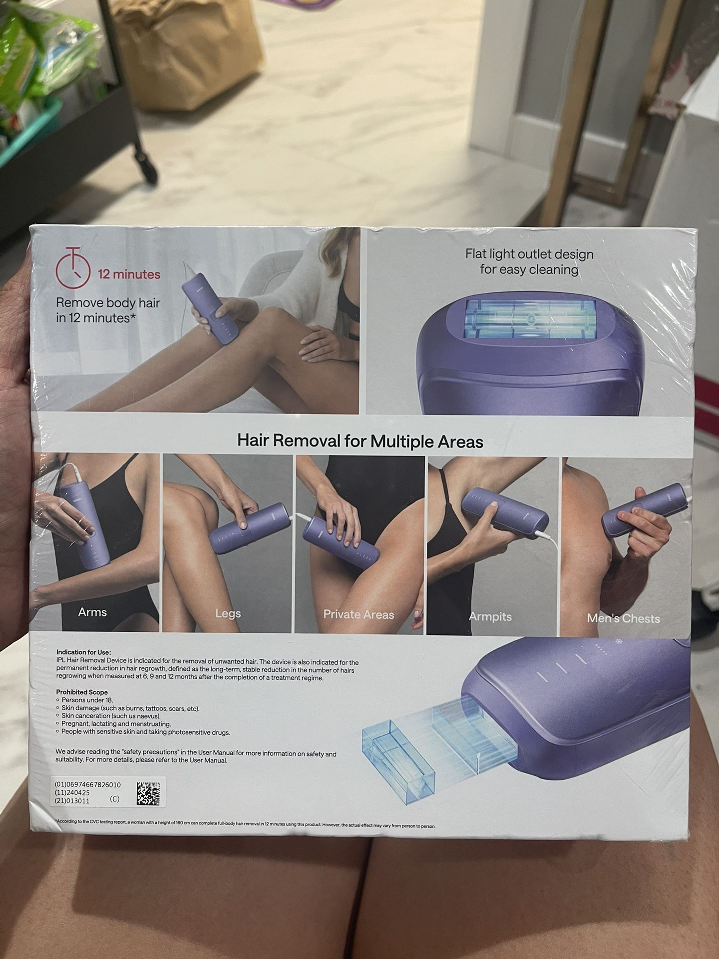 Ulike Air 3 Laser Hair Removal